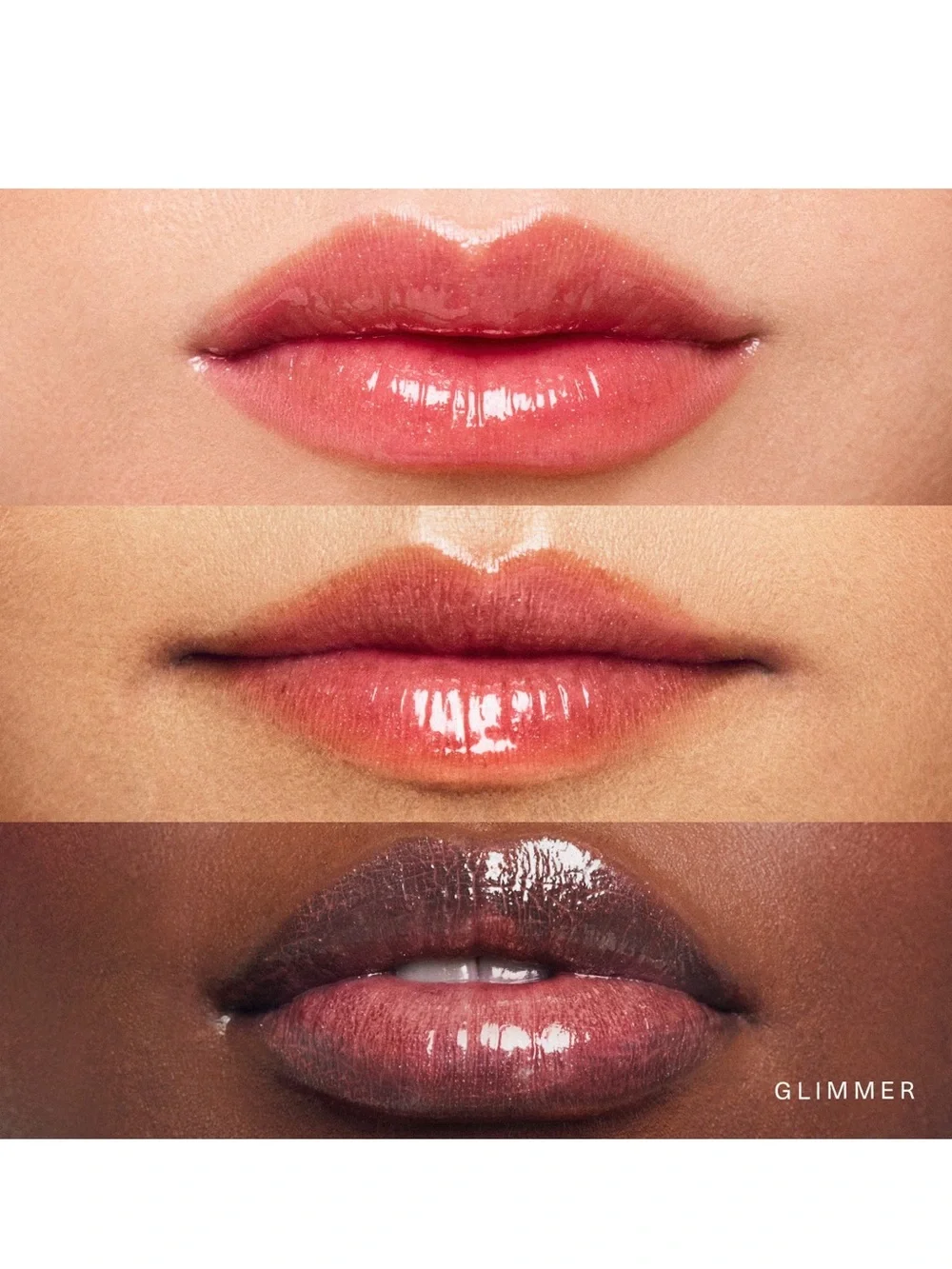Rare Beauty Positive Light Luminizing Lip Gloss — Glimmer NWOB✨